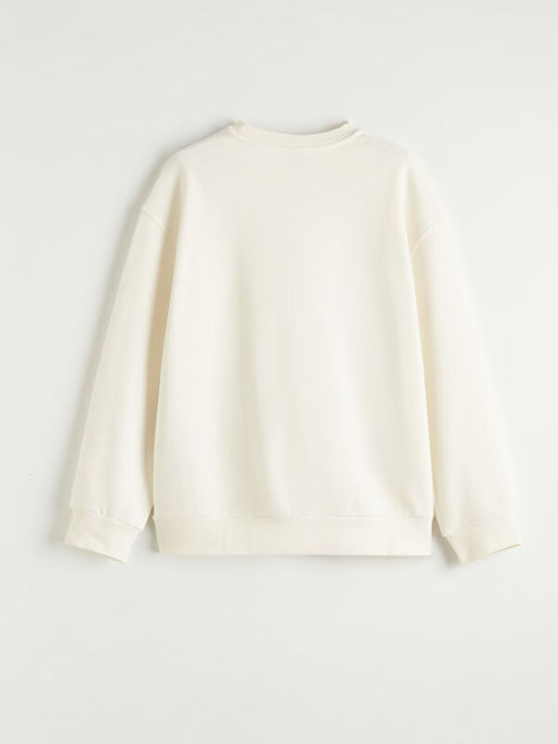 Paris Bask?l? K?z ?ocuk Sweatshirt