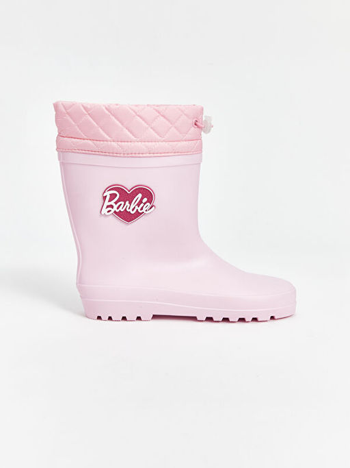 Barbie Bask?l? K?z ?ocuk Ya?mur Botu - Waikiki фото 2