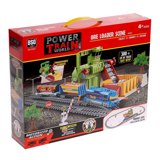 Железная дорога Каменоломня, работает от батареек - Simaland фото 14