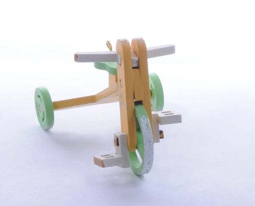 Елочная игрушка - Детский велосипед 370-1 Classic - Idh фото 5