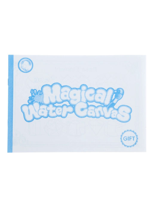 Коврик для рисования водой "Зверята" 2 маркера