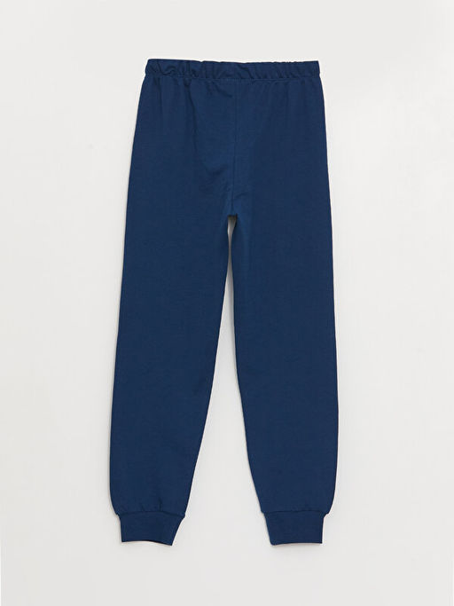 Beli Lastikli Bask?l? Erkek ?ocuk Pijama Alt - Waikiki фото 2