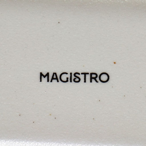 Блюдо для подачи Magistro Slate, 26,5×15 см, фарфор, белое
