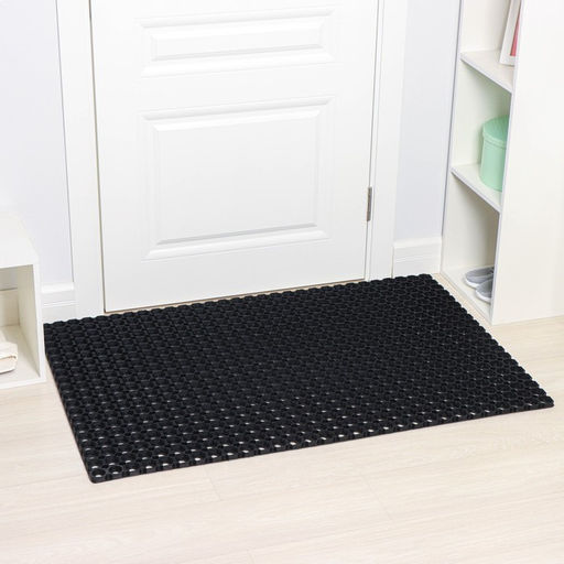 Коврик ячеистый грязесборный, 80×120×1.6 см, чёрный