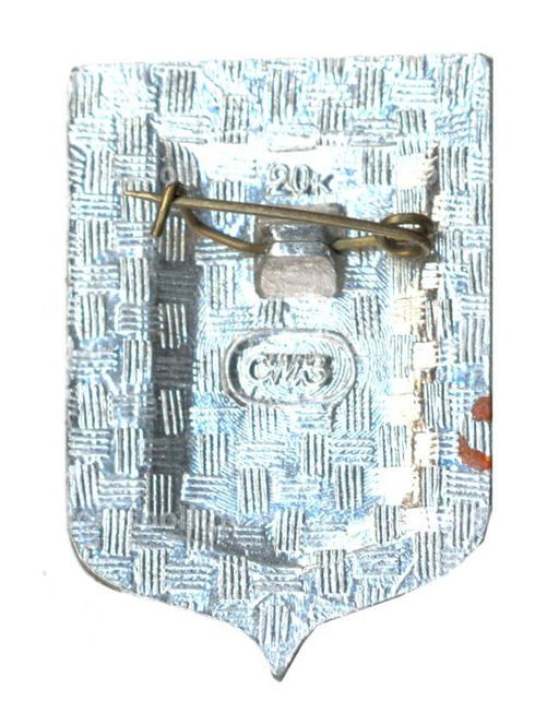 Значок Смоленск  Деревенная крепость 1141 год