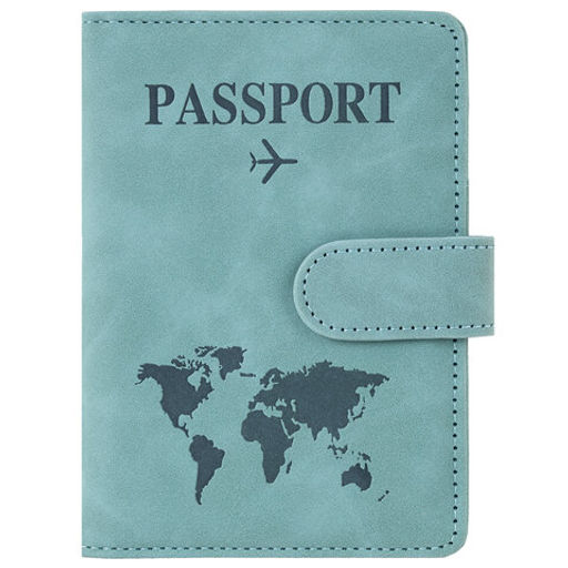 Обложка для паспорта и документов с защитой от считывания, 9 карманов,BRAUBERG