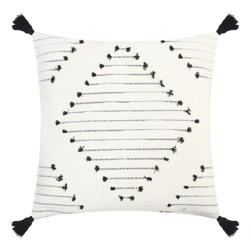 Наволочка декоративная Этель сканди 45*45 см, черный  фото 5