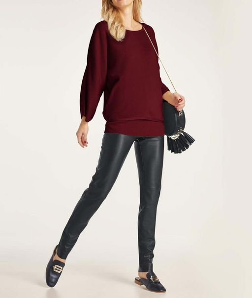 Пуловер и топ, красные - Heine фото 3