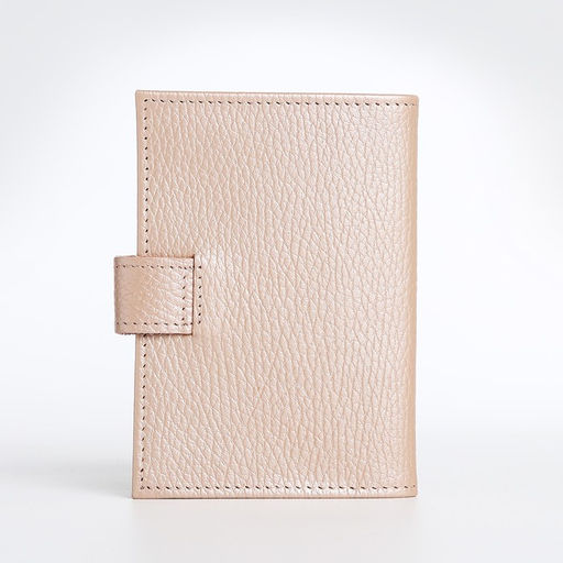 Обложка для автодокументов TEXTURA, цвет пудра  фото 2