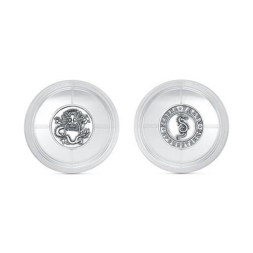 Сувенир Монета на год дракона 94011580-5 - Красная пресня фото 2