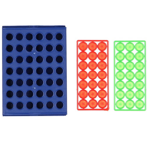 Настольная игра Пятнашки в ряд Синий трактор  фото 5