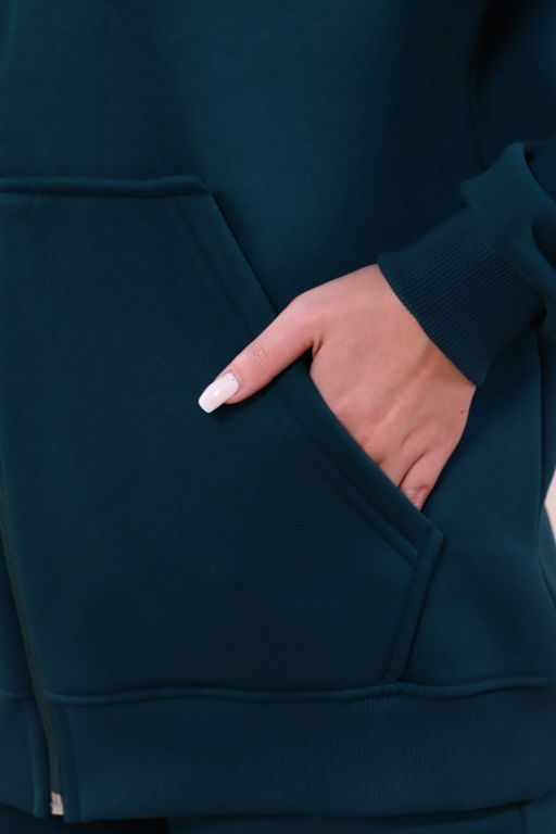 688 Костюм с начесом ZIP