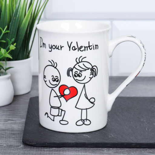 Кружка 350 мл Любовь / Z5052 /уп 12/72/ - Галеонтрейд фото 2