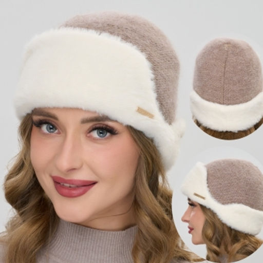 Шапка-ушанка Герда