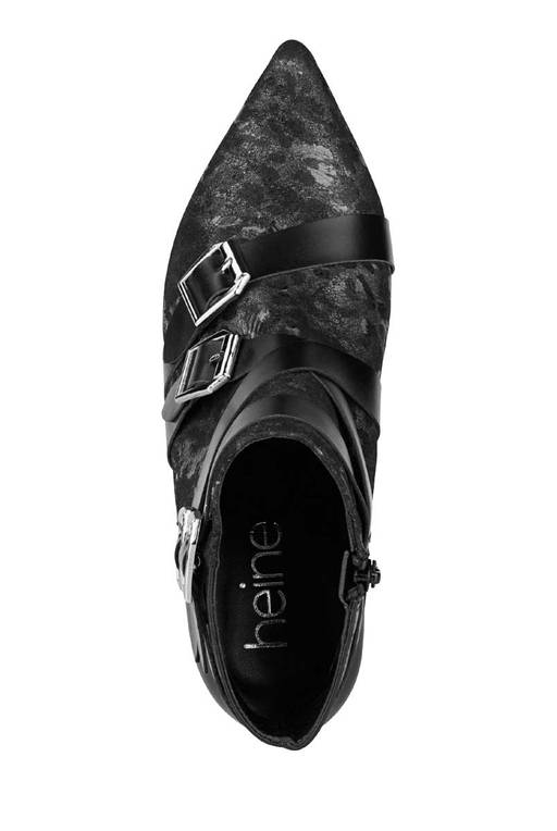 Полусапожки, черные - Gabor фото 4