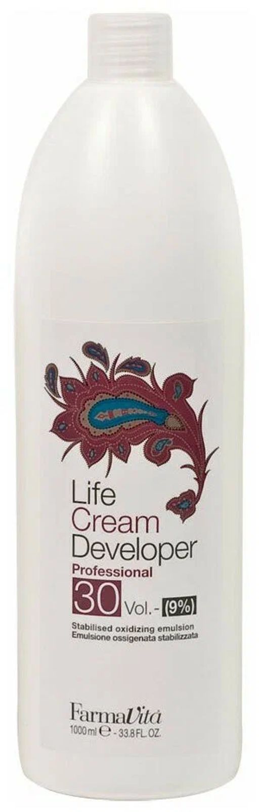 Farmavita крем оксигент 9% 100 мл  фото 2