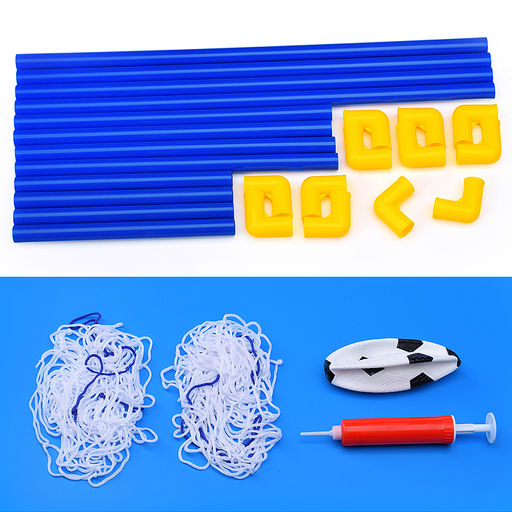 Ворота футбольные "Набор юного футболиста" размер ворот 60*41*29см, трубка d 2см., в пакете