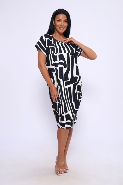 Платье Натали 24679 из крепа  фото 4