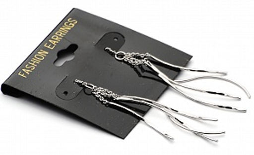 Серьги PR3872 золото - Mini maxi фото 2