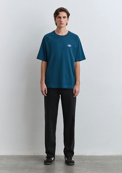 Mavi Logo Bask?l? Mavi Tisort  фото 2