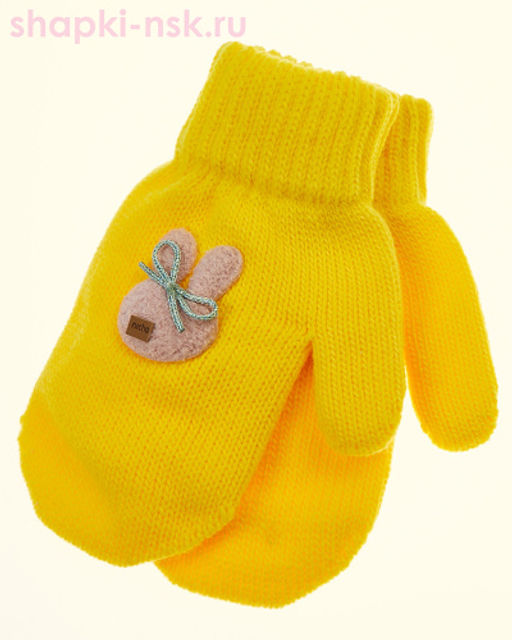 366-TM шерсть (15 р-р/7-8 лет) Варежки - Теплыши фото 3