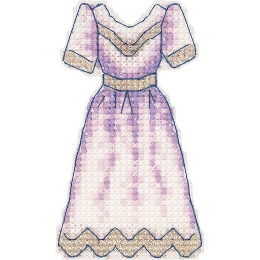 Набор для вышивания PANNA IG-7169 Принцесса 5.5 х 13.5 см