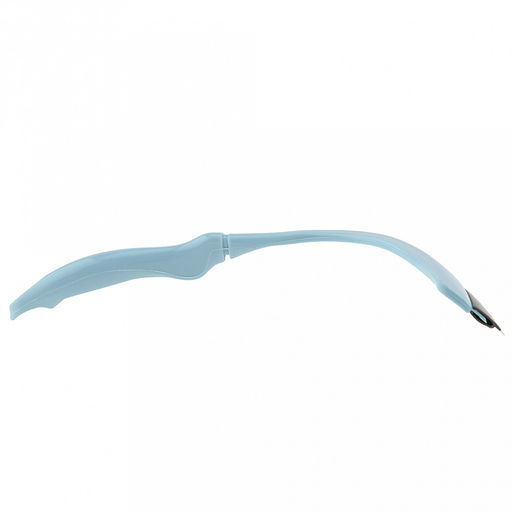 Склиз для окон "Компакт" 21см, съемная планка, пластмассовая ручка 11см, общая h23,2см, цвета микс (Китай)