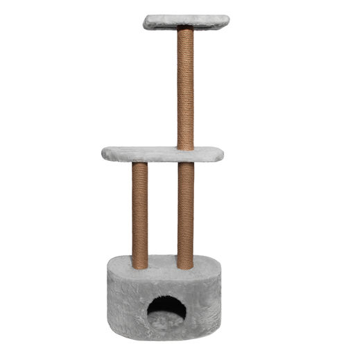 Домик-когтеточка "Гуфи", 51*31*132 см. 05пш21