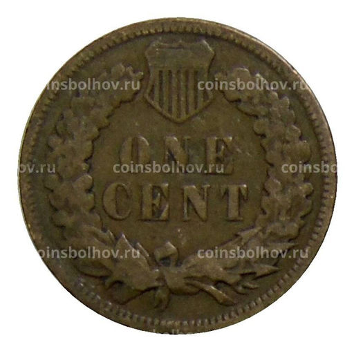 Монета 1 цент 1906 года США