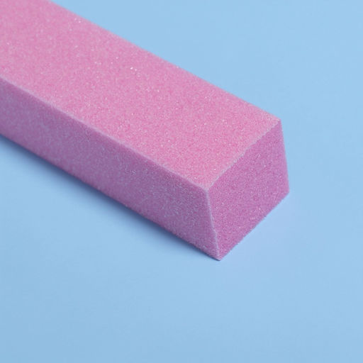 Цена за 10 шт. Баф наждачный для ногтей, четырёхсторонний, 9×2.5×2.5 см, МИКС