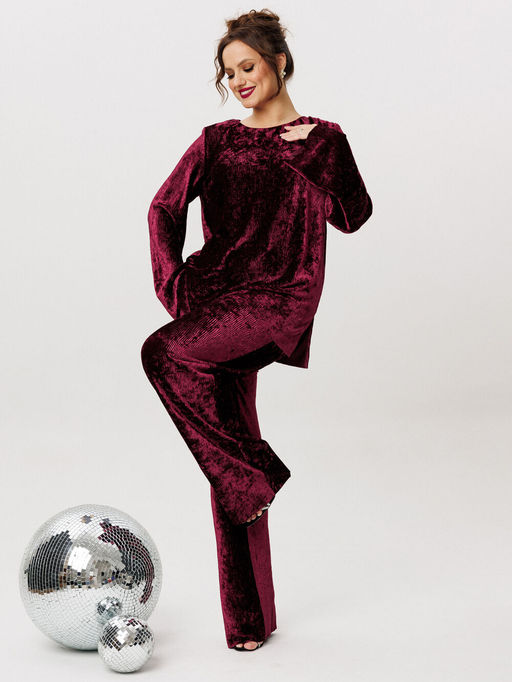 Костюм Liona Style 966 винный