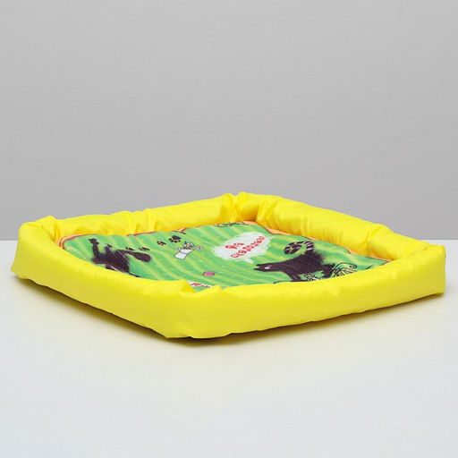 Лежанка с бортом Йа скалолаз, 42 х 42 х 5 см - Simaland фото 2