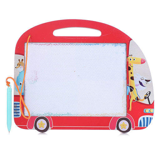 Доска для рисования "Веселый автобус"