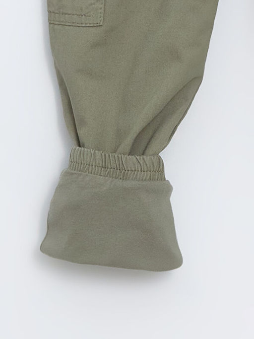 Beli Lastikli Erkek ?ocuk Kargo Pantolon