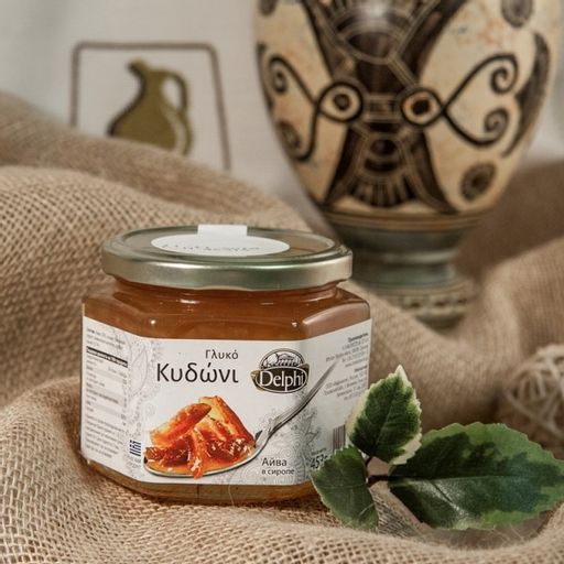 Айва в сиропе DELPHI, Греция, ст.банка, 453г  фото 2