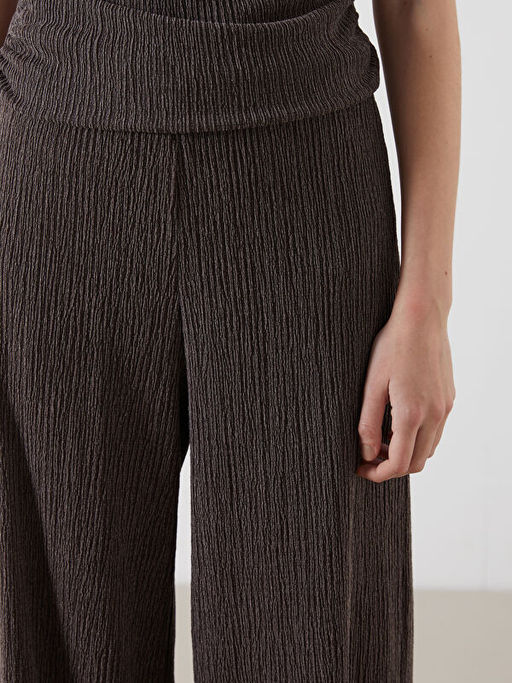 Beli Lastikli Kad?n Pantolon