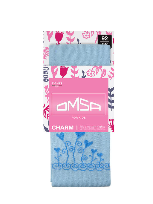 (Omsa) Collant 12P21-1 (бабочки)