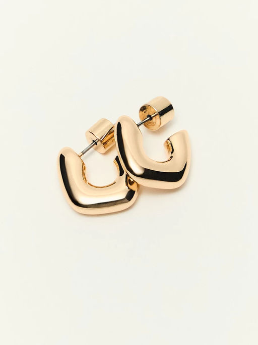 Серьги геометричной формы / Zarina