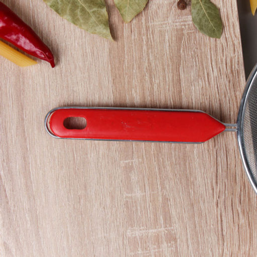 Сито с ручкой 18 см металл, ручка пластик / HW-655 /уп 300/ - Галеонтрейд фото 9