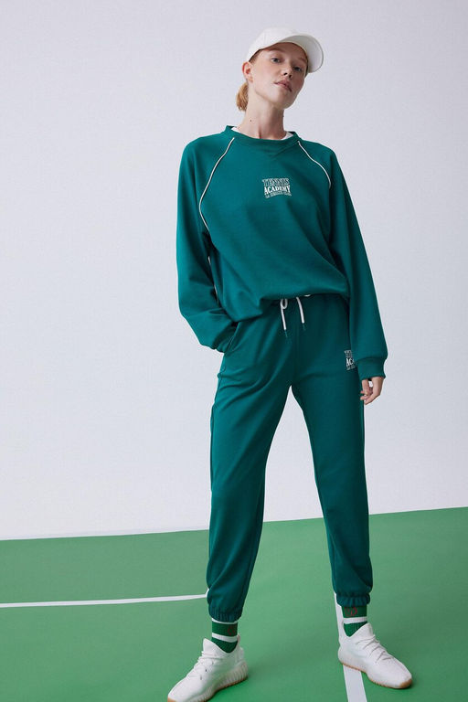 DeFactoFit Тканевые спортивные штаны для дайвинга Jogger стандартного кроя  фото 16