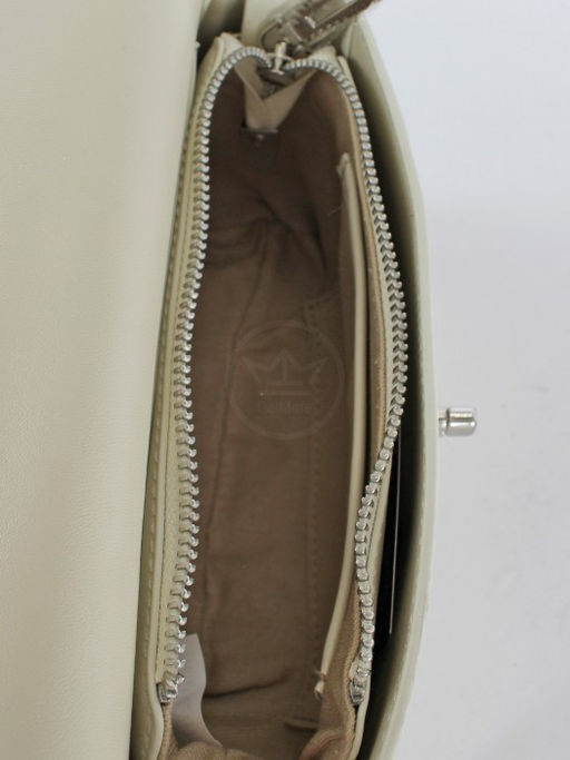 Сумка женская натуральная кожа GU 2066-6756, 1отд, плечевой ремень, белый SALE 261163 - Adelia фото 3