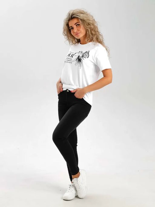 Футболка женская 301 - Вега фото 12