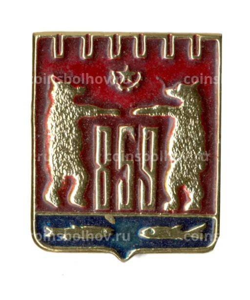 Значок Новгород