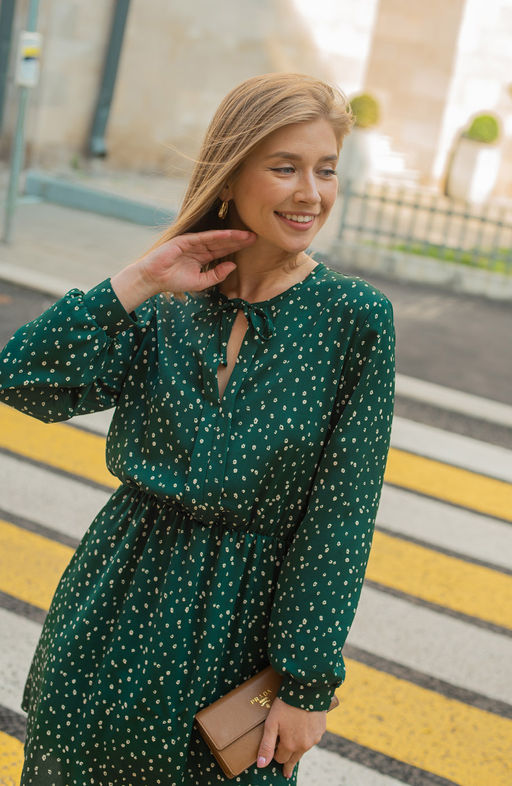 Коктейльное платье - Donna saggia фото 6