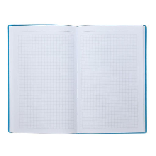 Еженедельник недатированный А5, 64 листа, на сшивке, интегральная обложка из искусственной кожи, тёмно-синий