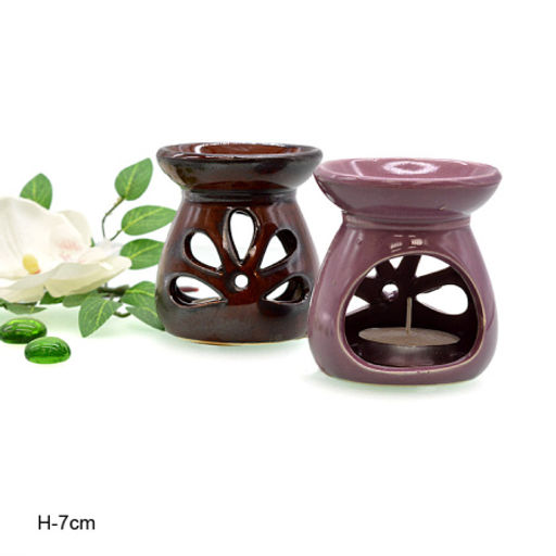 Аромалампа 7 см / 4211 /уп 144/ (Оранжевый) - ГалеонТрейд фото 9