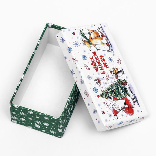 Набор коробок подарочных 10 в 1 «Чудесного Нового года», 30×19×11.5 - 11×6×4 см