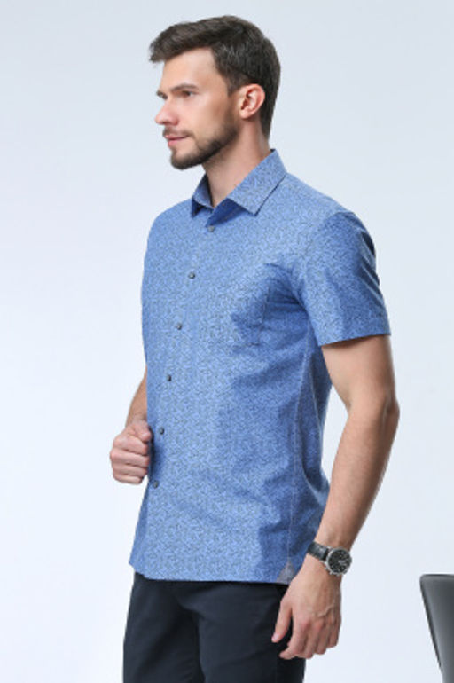 Рубашка 24-03-Б-02 - Nicolo angi фото 4