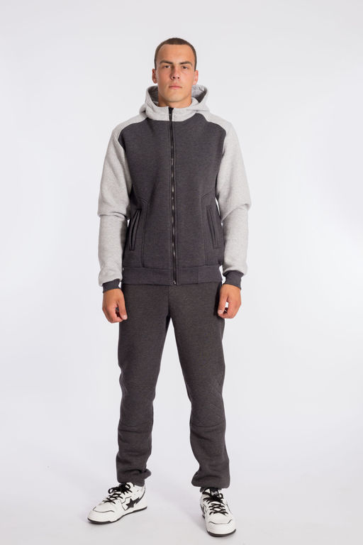 Толстовка утепленная М11802т - Елена фото 4