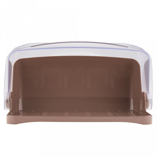 Хлебница пластмассовая Грана 31х25х15см, мокко (Россия) - Домашняя мода фото 11